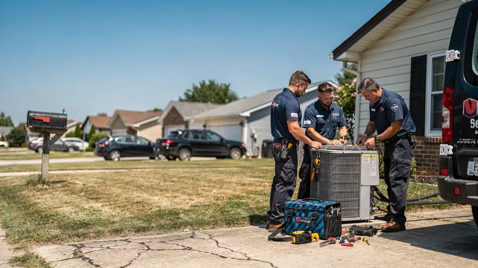 Hvac Repair in Rush Hill, MO near me